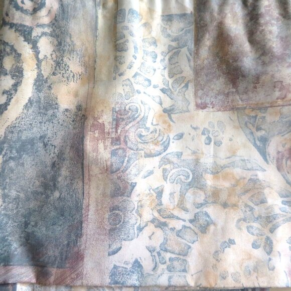 Vintage Croscill Classics Catania Blouson Valance 15" x 94" Modern Country - Picture 9 of 12
